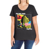 killing joke eighties Ladies Curvy T-Shirt