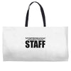 nymphomaniac treatment centre Weekender Totes