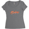 crime Women's Triblend Scoop T-shirt