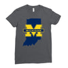 Indiana for Michigan - Limited edition Ladies Fitted T-Shirt