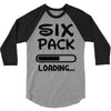 six pack loading 3/4 Sleeve Shirt