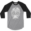 dead head 3/4 Sleeve Shirt