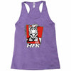 melmac fried kitten Racerback Tank