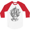 goku 2 3/4 Sleeve Shirt