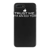 trust me, i'm an editor   writer grammar columnist reader reporter tee iPhone 7 Plus Case