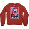 chewbacca poster, ideal gift or birthday present Crewneck Sweatshirt