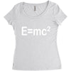 ein steins formula Women's Triblend Scoop T-shirt