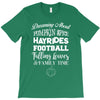 dreaming about pumpkin spice hayrides footbal falling leaves family ti T-Shirt