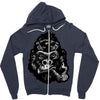 monkey Zipper Hoodie