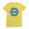 action film logo cannon Ladies Fitted T-Shirt