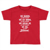 blk power Toddler T-shirt
