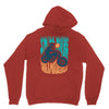 smile more, ride a motorcycle Unisex Hoodie
