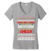 Santa Only Comes Once A Year Brother Is Always Here To Cheer Women's V-Neck T-Shirt