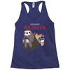 no speed Racerback Tank