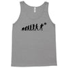 evolution of a darts player t shirt phil taylor board Tank Top