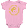 yin yang jingjang shirt china chinesisches denken Baby Onesie