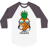 pineapple summer 3/4 Sleeve Shirt