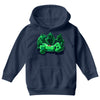 creeper squad Youth Hoodie