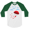 Tree Of Love 3/4 Sleeve Shirt