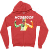 mcgragor notorious Zipper Hoodie