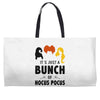 It's Just a Bunch of Hocus Pocus Weekender Totes