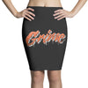 crime Pencil Skirts