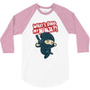 what's good my ninja 3/4 Sleeve Shirt
