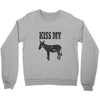 kiss my ass Crewneck Sweatshirt
