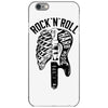rock and roll iPhone 6/6s Case