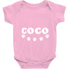 loco coco skul Baby Bodysuit