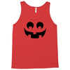 halloween pumpkin face Tank Top