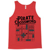pirate crossword Tank Top