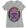 thanos 2 Ladies Fitted T-Shirt
