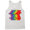 Goku Rainbow Tank Top