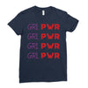 Grl Pwr Ladies Fitted T-Shirt