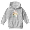 Totoro With Japanese Landscape Youth Hoodie
