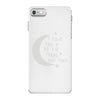 i love you to the moon and back babygrow iPhone 7 Case