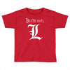 death note manga fumetti comics Toddler T-shirt