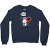 it's so fluffy!! Crewneck Sweatshirt