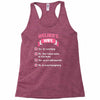 welder's wife Racerback Tank