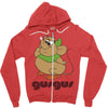 gus gus Zipper Hoodie