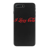 I Love Cola iPhone 7 Plus Case
