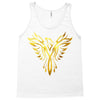 Phoenix Tribal Bird Tank Top