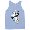unicorn and human best friends Tank Top