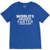 worlds greatest farter V-Neck Tee