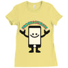 procrastinate! phone Ladies Fitted T-Shirt