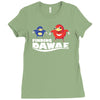Finding Da Wae Ladies Fitted T-Shirt