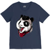panda pirate V-Neck Tee
