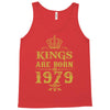 kings are born in 1979 Tank Top