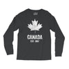 Canada Est 1867 Long Sleeve Shirts
